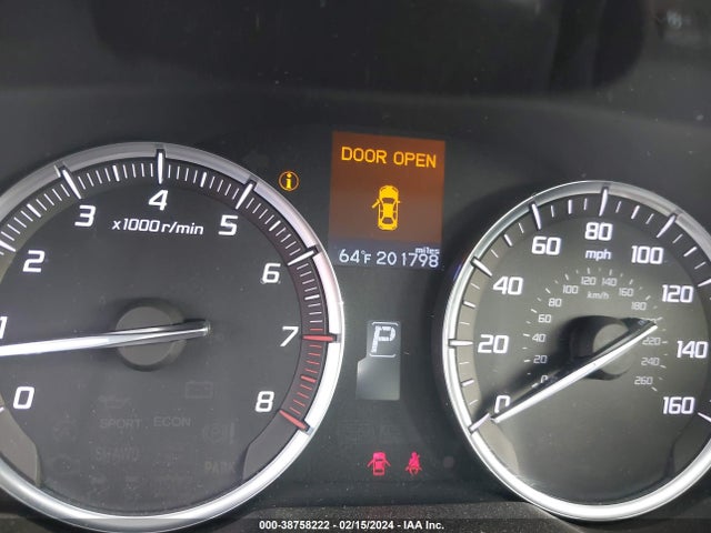 19UUB1F37FA013352 Acura TLX