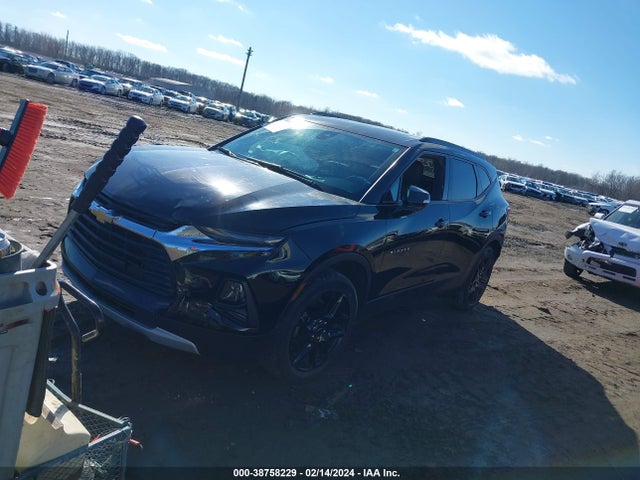 Chevrolet Blazer Awd 3lt 2022 3GNKBJRS0NS156463 Image 14
