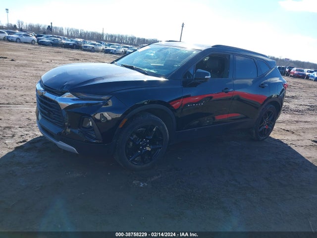 Chevrolet Blazer Awd 3lt 2022 3GNKBJRS0NS156463 Image 2