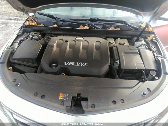 Chevrolet IMPALA 2LZ 2017 2G1145S37H9151716 Image 10