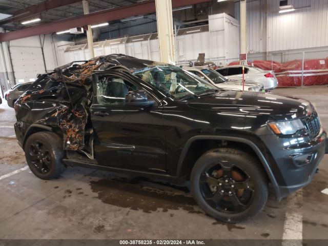 1C4RJFAG5JC394176 Jeep Grand Cherokee Upland 4x4
