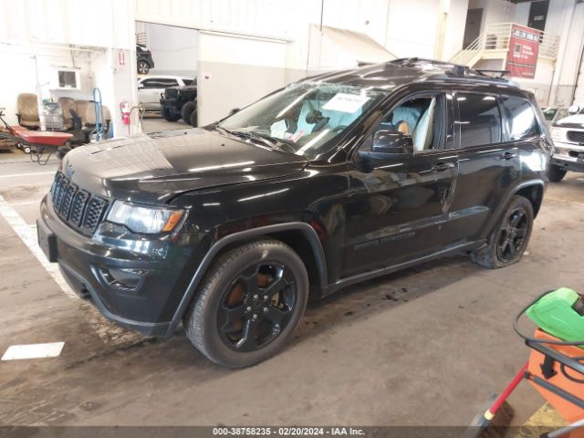 1C4RJFAG5JC394176 Jeep Grand Cherokee Upland 4x4