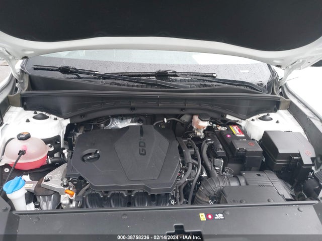 KIA SORENTO LX 2022 5XYRG4LC5NG080221 Image 10