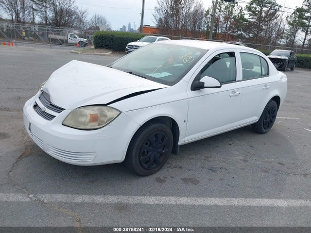 2008 CHEVROLET COBALT LT VIN: 1G1AL58F387195136