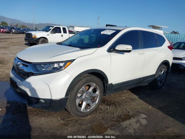 2HKRW1H80JH510083 Honda Cr-v Ex-l/ex-l Navi