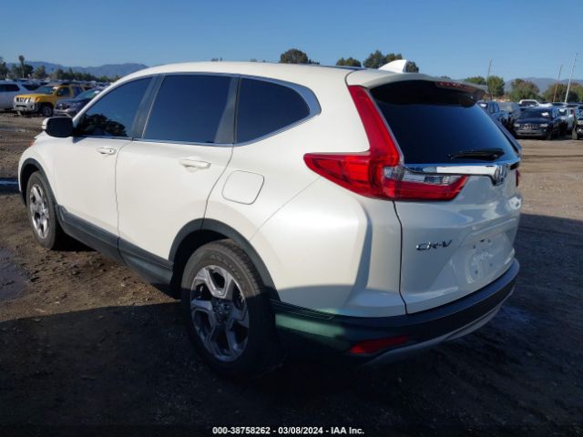 2HKRW1H80JH510083 Honda Cr-v Ex-l/ex-l Navi