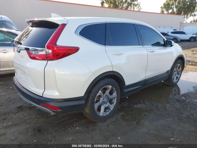 2HKRW1H80JH510083 Honda Cr-v Ex-l/ex-l Navi