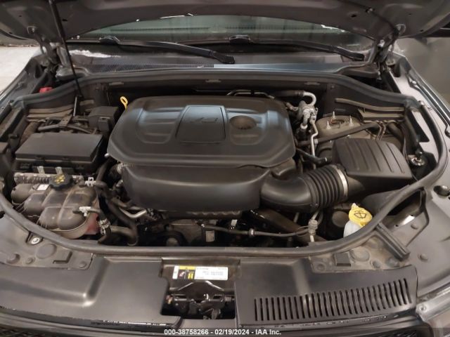 1C4RDJDG6KC807262 Dodge Durango Gt Plus Awd