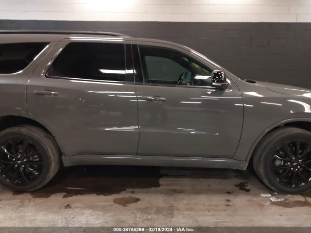 1C4RDJDG6KC807262 Dodge Durango Gt Plus Awd