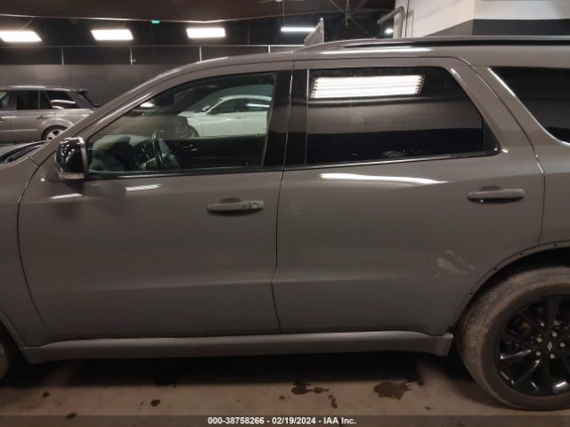 1C4RDJDG6KC807262 Dodge Durango Gt Plus Awd