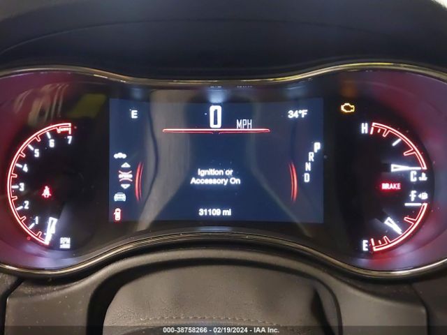 1C4RDJDG6KC807262 Dodge Durango Gt Plus Awd