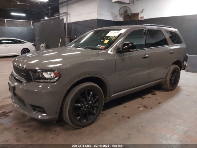 1C4RDJDG6KC807262 Dodge Durango Gt Plus Awd