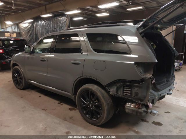 1C4RDJDG6KC807262 Dodge Durango Gt Plus Awd