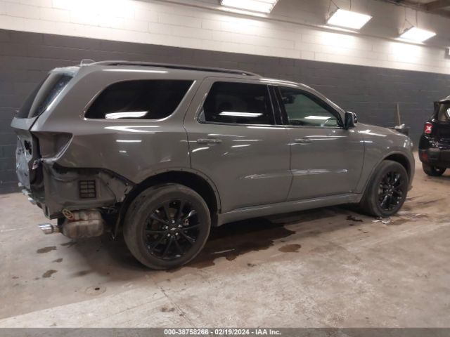 1C4RDJDG6KC807262 Dodge Durango Gt Plus Awd