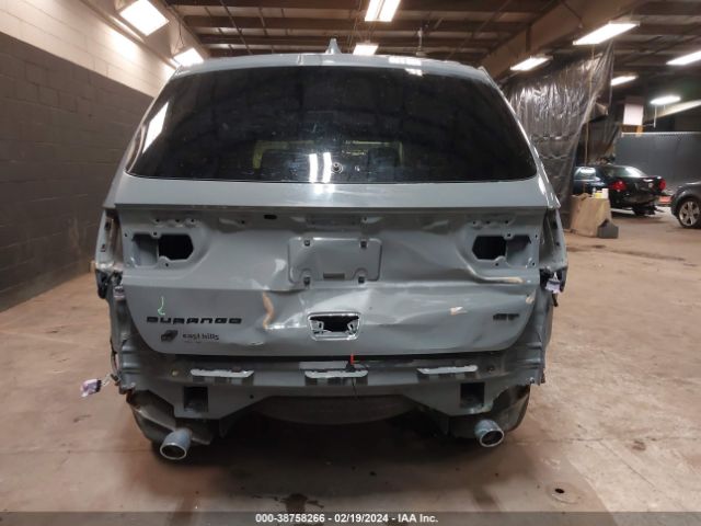 1C4RDJDG6KC807262 Dodge Durango Gt Plus Awd