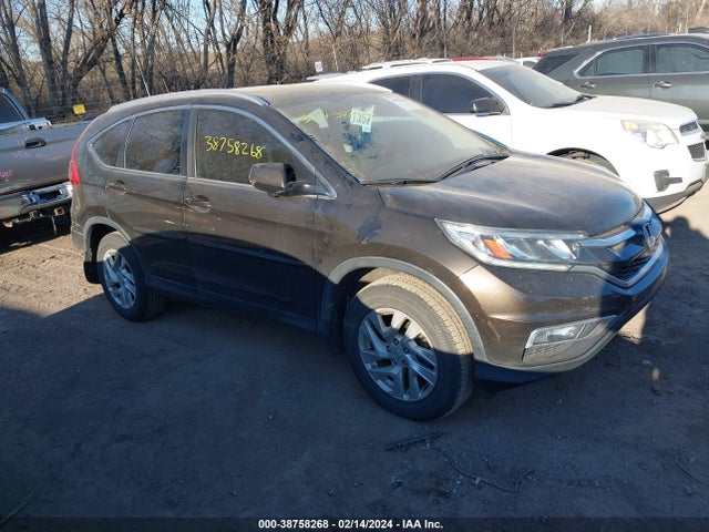 Honda Cr-v Ex-l 2015 5J6RM4H75FL013154 Image 1