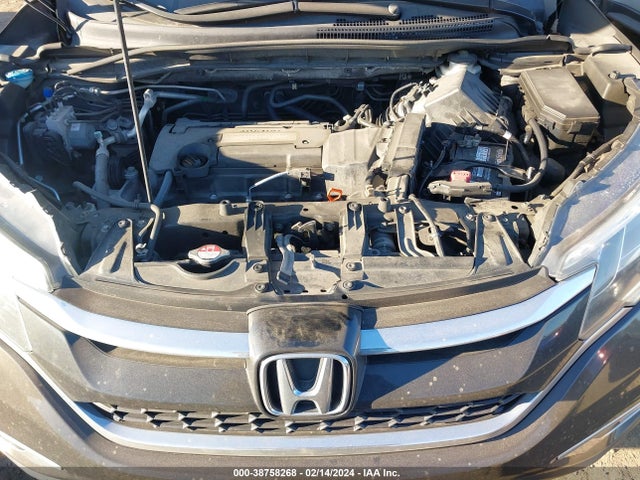 Honda Cr-v Ex-l 2015 5J6RM4H75FL013154 Image 10