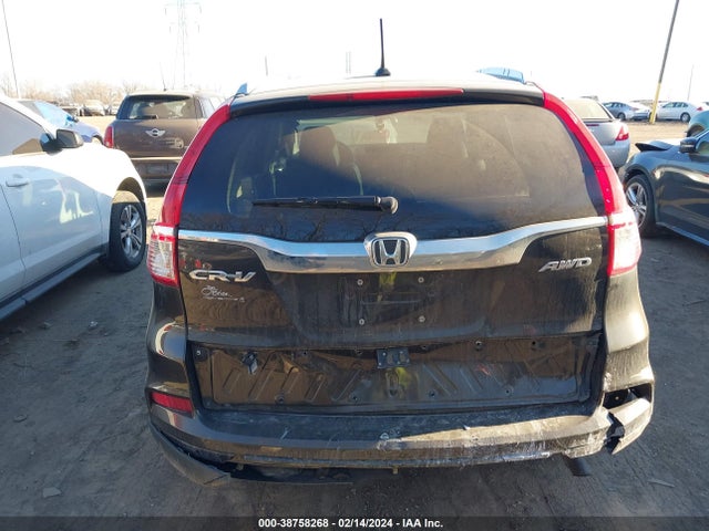 Honda Cr-v Ex-l 2015 5J6RM4H75FL013154 Image 16