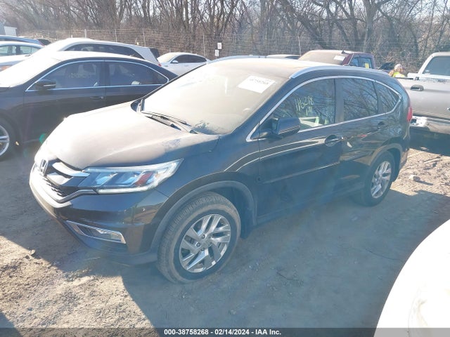 Honda Cr-v Ex-l 2015 5J6RM4H75FL013154 Image 2