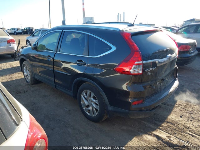 Honda Cr-v Ex-l 2015 5J6RM4H75FL013154 Image 3