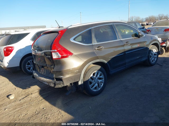 Honda Cr-v Ex-l 2015 5J6RM4H75FL013154 Image 4