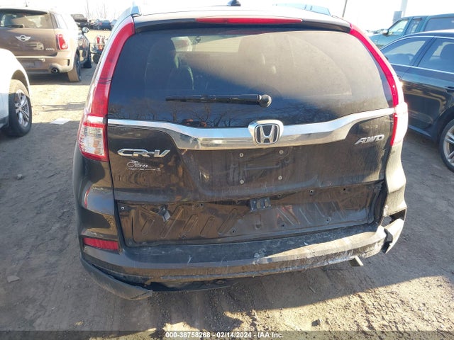 Honda Cr-v Ex-l 2015 5J6RM4H75FL013154 Image 6