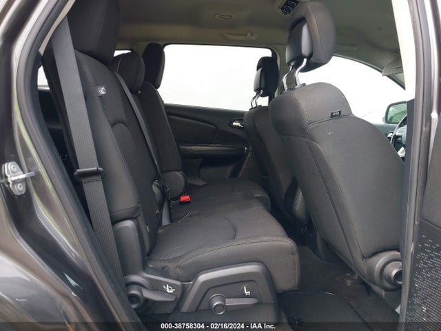 Dodge JOURNEY SE 2018 3C4PDCAB5JT521434 Image 8