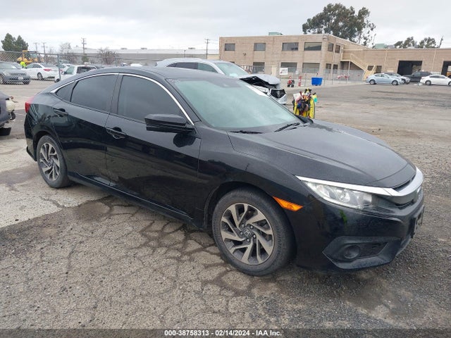 Honda CIVIC EX 2017 19XFC2F81HE222737 Image 1
