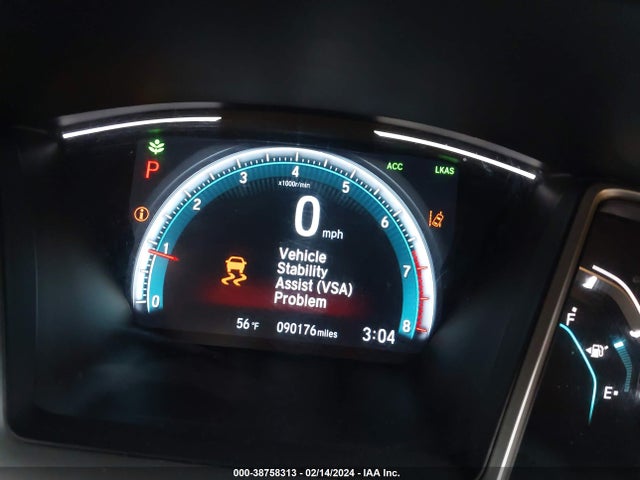 Honda CIVIC EX 2017 19XFC2F81HE222737 Image 7