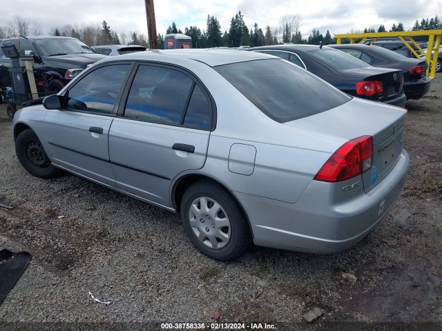 2003 HONDA CIVIC DX VIN: 2HGES16183H565944