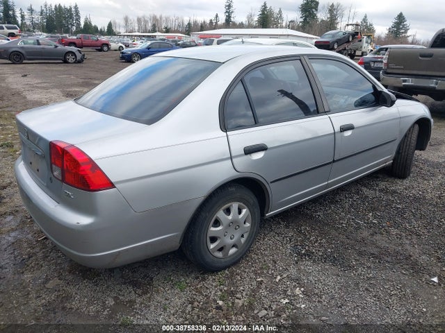 2003 HONDA CIVIC DX VIN: 2HGES16183H565944