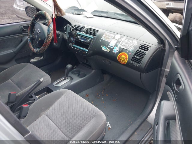 2003 HONDA CIVIC DX VIN: 2HGES16183H565944