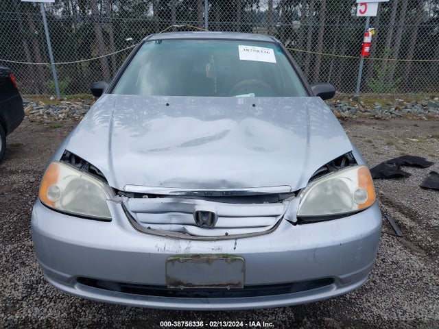 2003 HONDA CIVIC DX VIN: 2HGES16183H565944