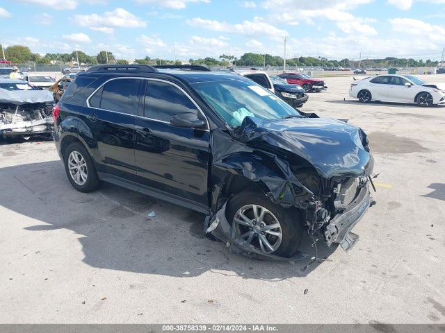 Chevrolet EQUINOX LT 2017 2GNALCEK8H1616432 Image 1
