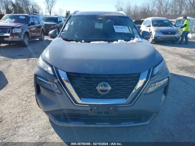 5N1BT3CB5PC764008 Nissan Rogue Sl Intelligent Awd