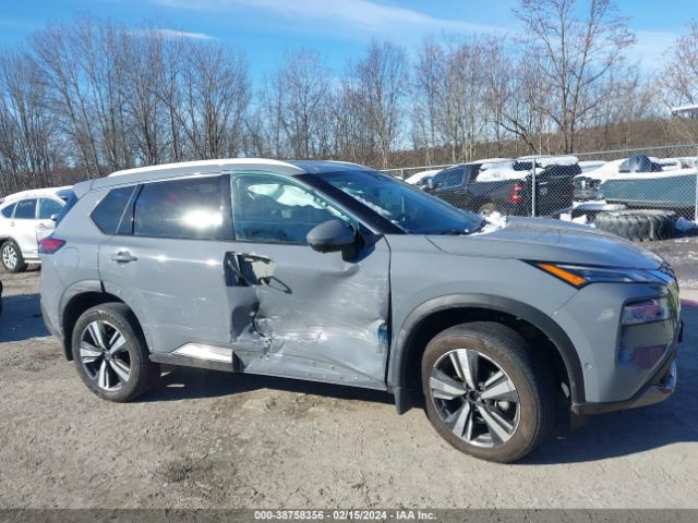 5N1BT3CB5PC764008 Nissan Rogue Sl Intelligent Awd