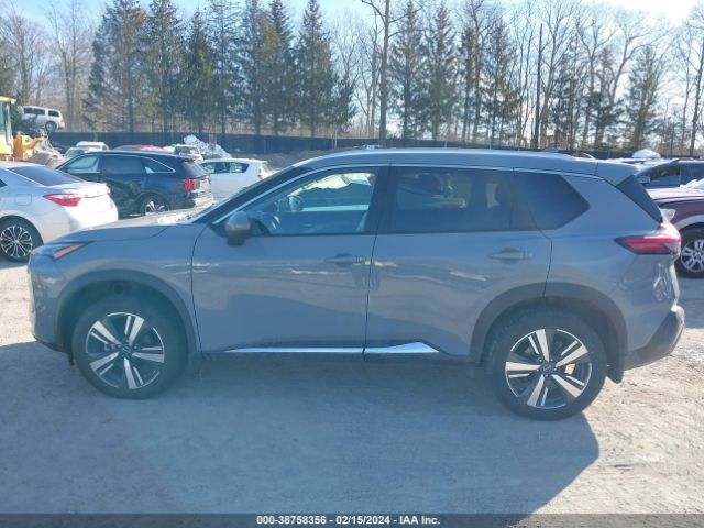 5N1BT3CB5PC764008 Nissan Rogue Sl Intelligent Awd