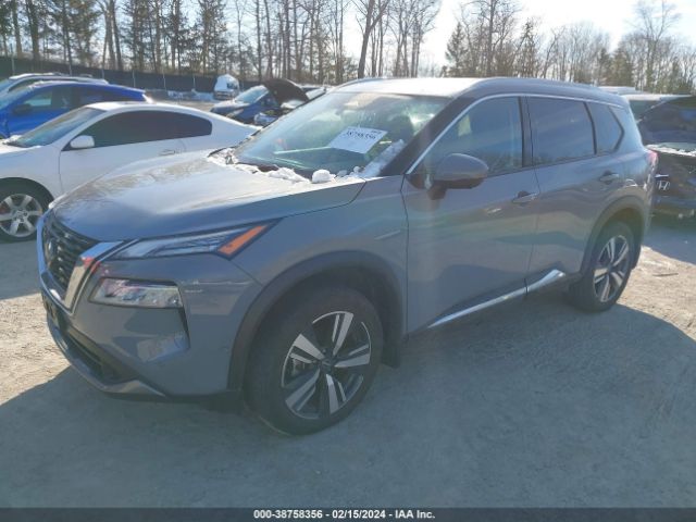 5N1BT3CB5PC764008 Nissan Rogue Sl Intelligent Awd