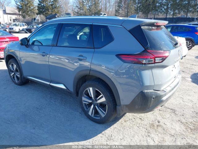 5N1BT3CB5PC764008 Nissan Rogue Sl Intelligent Awd