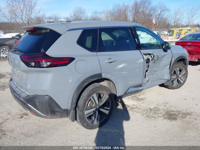 5N1BT3CB5PC764008 Nissan Rogue Sl Intelligent Awd