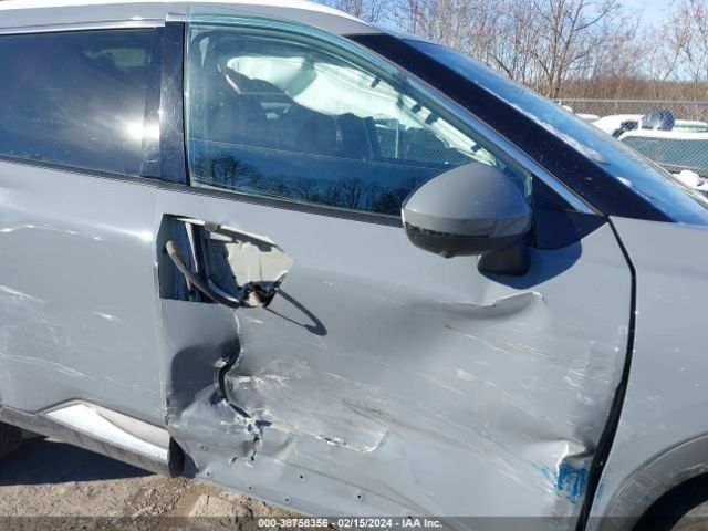 5N1BT3CB5PC764008 Nissan Rogue Sl Intelligent Awd
