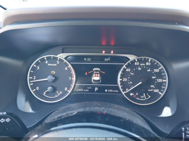 5N1BT3CB5PC764008 Nissan Rogue Sl Intelligent Awd