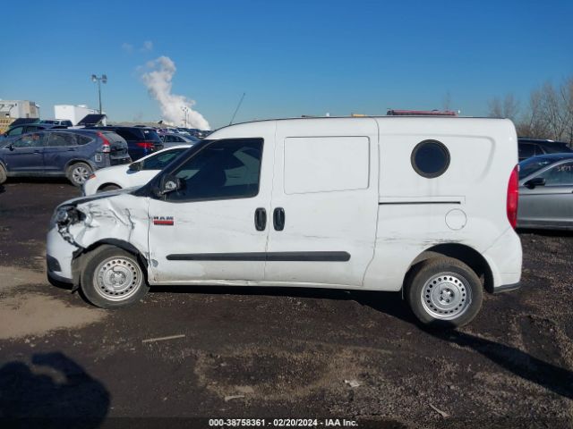 ZFBHRFAB9N6X02529 RAM Promaster City Cargo Van