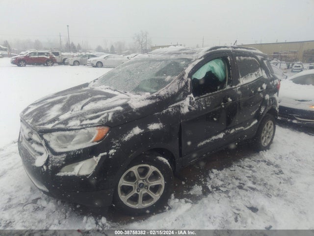 Ford Ecosport Se 2018 MAJ3P1TE0JC165185 Image 2