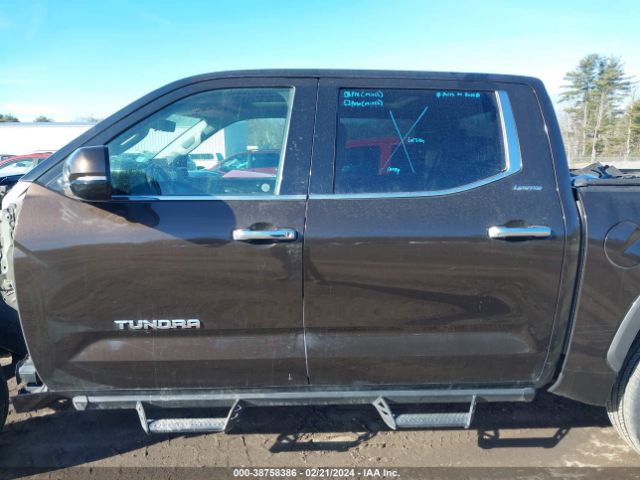 5TFJA5DB3NX012233 Toyota Tundra Limited