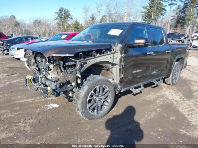 5TFJA5DB3NX012233 Toyota Tundra Limited