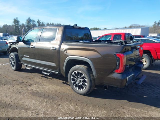 5TFJA5DB3NX012233 Toyota Tundra Limited