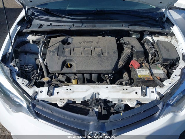 Toyota COROLLA LE 2015 5YFBURHE4FP213825 Image 10