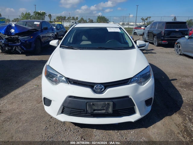 Toyota COROLLA LE 2015 5YFBURHE4FP213825 Image 13