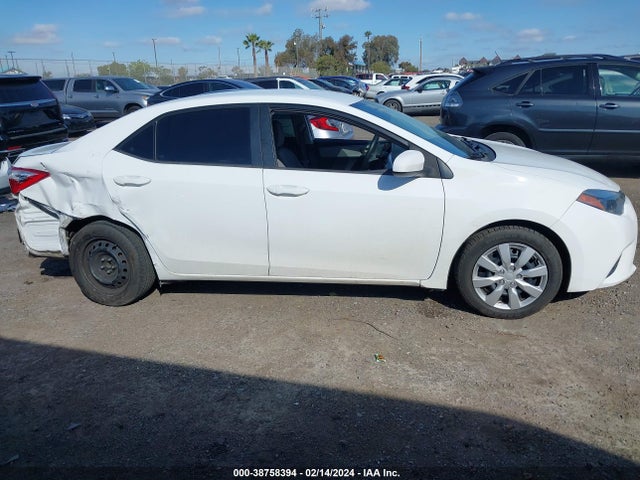 Toyota COROLLA LE 2015 5YFBURHE4FP213825 Image 14
